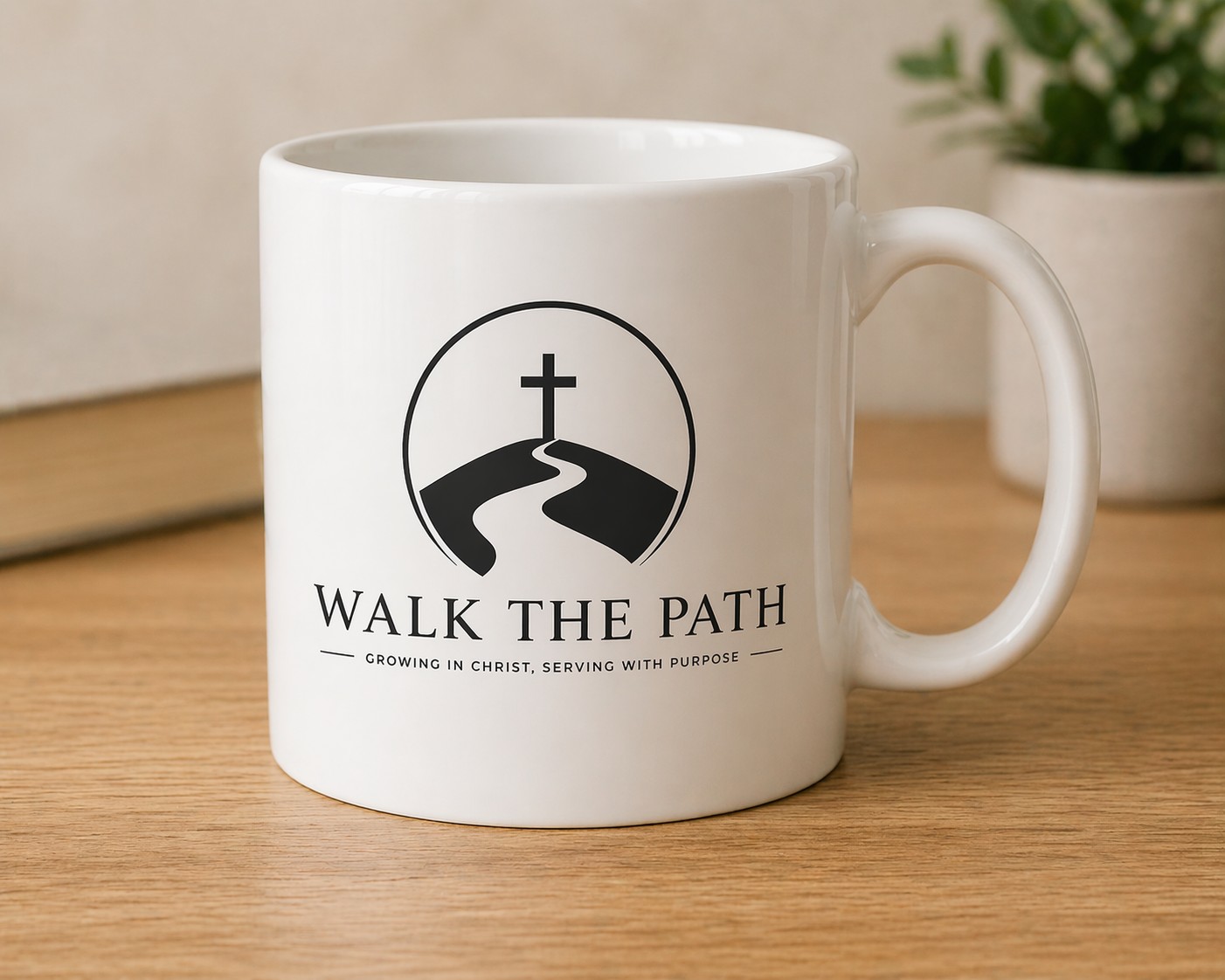 Walk the Path Mug