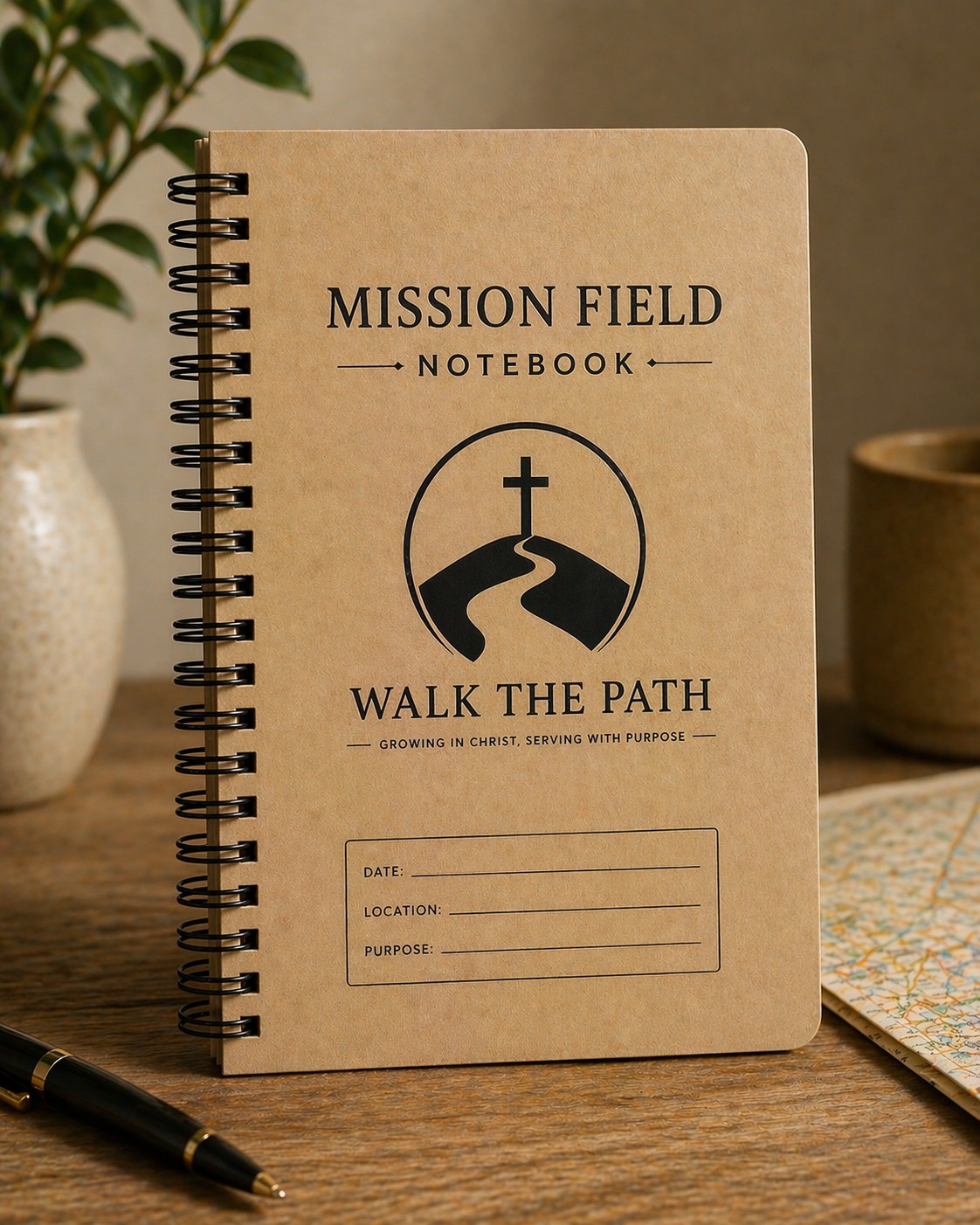 Mission Field Notebook
