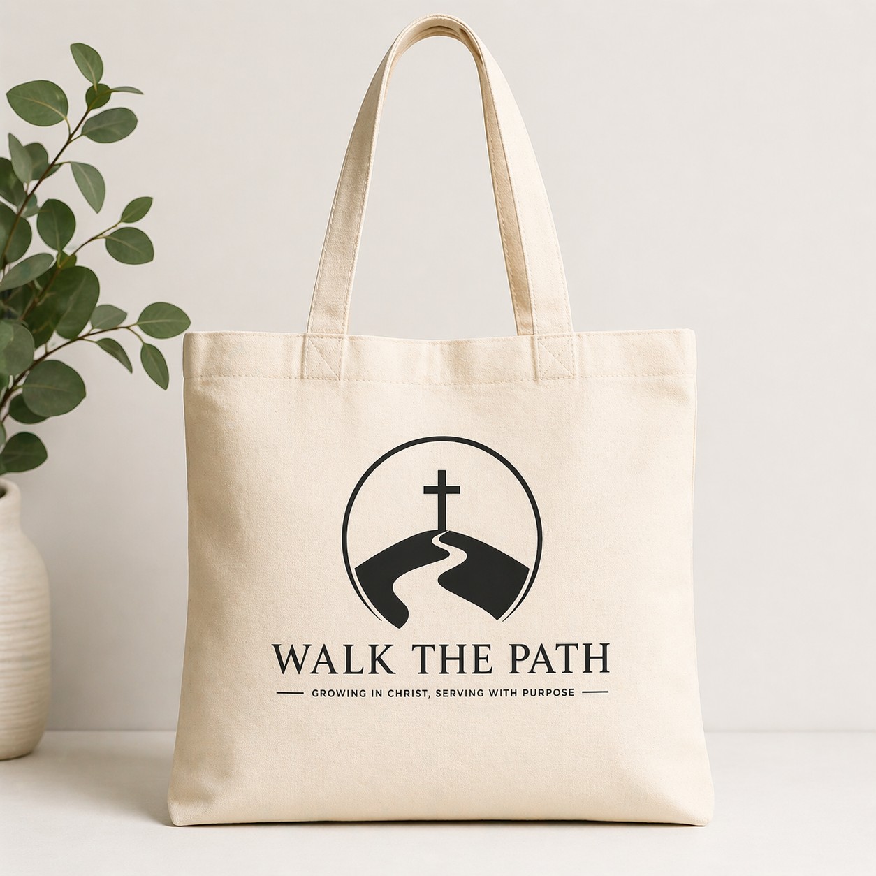 Walk the Path Tote Bag